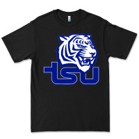 Black Tennessee State Tigers Premium Tee - linhVisuals