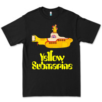 Black Yellow Submarine Premium Tee - linhVisuals