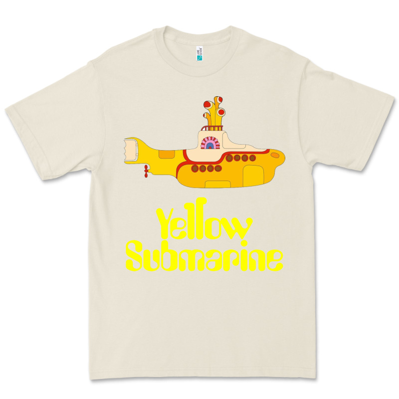 Yellow Submarine Premium Tee by linhVisuals | Teevron