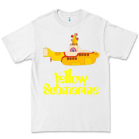 White Yellow Submarine Premium Tee - linhVisuals