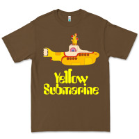 Cacao Yellow Submarine Premium Tee - linhVisuals