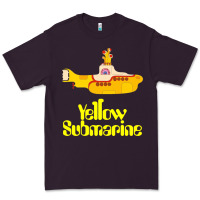 Plum Yellow Submarine Premium Tee - linhVisuals