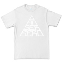 White Canserbero Premium Tee - linhVisuals