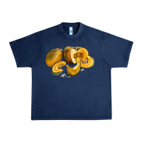 Navy Pumpkin Urban Heavy Tee - LillyAllenDesigns