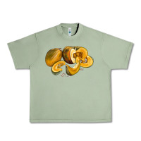 Oil Green Pumpkin Urban Heavy Tee - LillyAllenDesigns