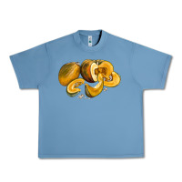 Pebble Blue Pumpkin Urban Heavy Tee - LillyAllenDesigns