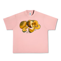 Salmon Pumpkin Urban Heavy Tee - LillyAllenDesigns