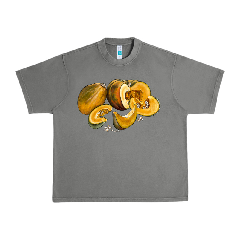 Pumpkin Urban Heavy Tee by LillyAllenDesigns | Teevron