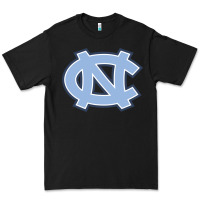 Black NORTH CAROLINA TAR HEELS Premium Tee - linhVisuals
