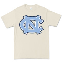 Bone NORTH CAROLINA TAR HEELS Premium Tee - linhVisuals