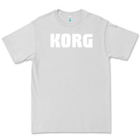 Dove Grey Korg Keyboard Premium Tee - linhVisuals