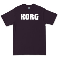 Plum Korg Keyboard Premium Tee - linhVisuals