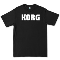 Black Korg Keyboard Premium Tee - linhVisuals