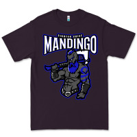 Plum mandingo fighter chief, liberian superhero, african ancestry premium t Premium Tee - linhVisuals