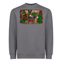 Storm donkey christmas Heavyweight Sweatshirt - Jasminsmagicworld