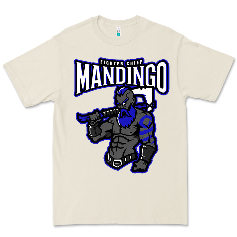 Mandingo Fighter Chief, Liberian Superhero, African Ancestry Premium T Premium Tee by linhVisuals | Teevron