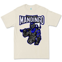 Bone mandingo fighter chief, liberian superhero, african ancestry premium t Premium Tee - linhVisuals