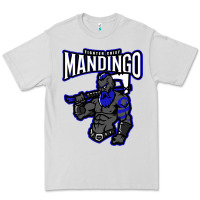 Dove Grey mandingo fighter chief, liberian superhero, african ancestry premium t Premium Tee - linhVisuals