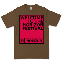 Cacao Horizon Festival Premium Tee - linhVisuals