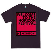 Plum Horizon Festival Premium Tee - linhVisuals