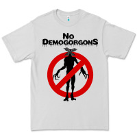 Dove Grey stranger no demogorgons Premium Tee - linhVisuals