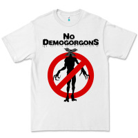 White stranger no demogorgons Premium Tee - linhVisuals