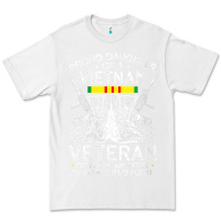 White womens proud daughter of a vietnam veteran freedom isn't free v neck t Premium Tee - linhVisuals