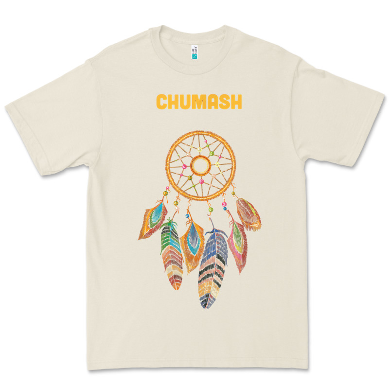 Chumash Tribe Native American Indian Vintage Dream Catcher T Shirt Premium Tee by linhVisuals | Teevron