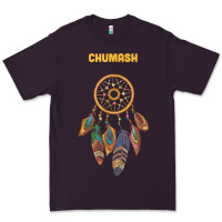 Plum chumash tribe native american indian vintage dream catcher t shirt Premium Tee - linhVisuals
