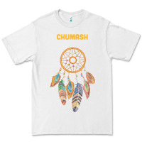 White chumash tribe native american indian vintage dream catcher t shirt Premium Tee - linhVisuals