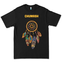 Black chumash tribe native american indian vintage dream catcher t shirt Premium Tee - linhVisuals