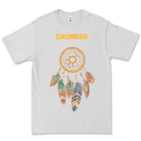Dove Grey chumash tribe native american indian vintage dream catcher t shirt Premium Tee - linhVisuals