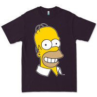 The Simpsons Homer Simpson Face Sweatshirt Premium Tee | Teevron