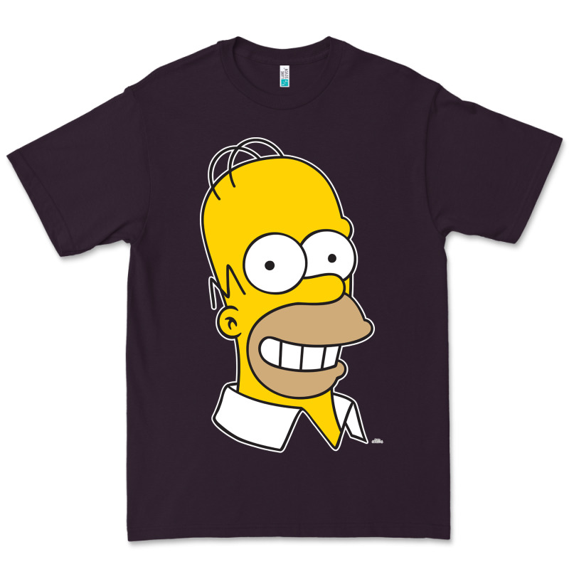 The Simpsons Homer Simpson Face Sweatshirt Premium Tee by linhVisuals | Teevron