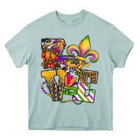 Arona louisiana map love Heavy Core Tee - OliviaCreatesArt