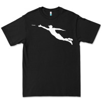 Black ultimate frisbee layout t shirt Premium Tee - linhVisuals