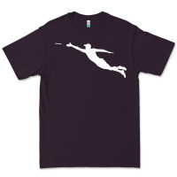 Plum ultimate frisbee layout t shirt Premium Tee - linhVisuals