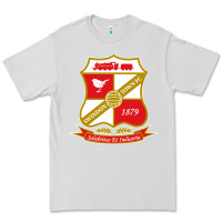 Dove Grey the swindon Premium Tee - linhVisuals