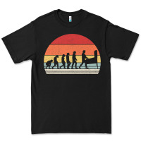 Black vintage retro evolution of the pinball lover premium t shirt Premium Tee - linhVisuals