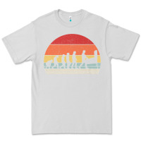 Dove Grey vintage retro evolution of the pinball lover premium t shirt Premium Tee - linhVisuals