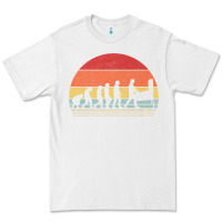 White vintage retro evolution of the pinball lover premium t shirt Premium Tee - linhVisuals
