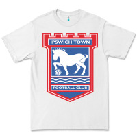 White the ipswich town Premium Tee - linhVisuals