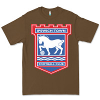 Cacao the ipswich town Premium Tee - linhVisuals