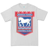 Dove Grey the ipswich town Premium Tee - linhVisuals