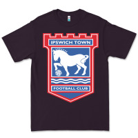 Plum the ipswich town Premium Tee - linhVisuals