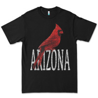 Black black vintage cardinal red bird arizona az gifts premium t shirt Premium Tee - linhVisuals