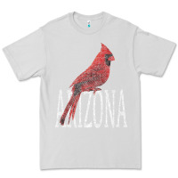 Dove Grey black vintage cardinal red bird arizona az gifts premium t shirt Premium Tee - linhVisuals