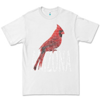 White black vintage cardinal red bird arizona az gifts premium t shirt Premium Tee - linhVisuals
