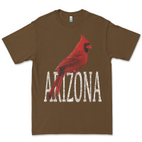 Cacao black vintage cardinal red bird arizona az gifts premium t shirt Premium Tee - linhVisuals