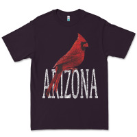 Plum black vintage cardinal red bird arizona az gifts premium t shirt Premium Tee - linhVisuals